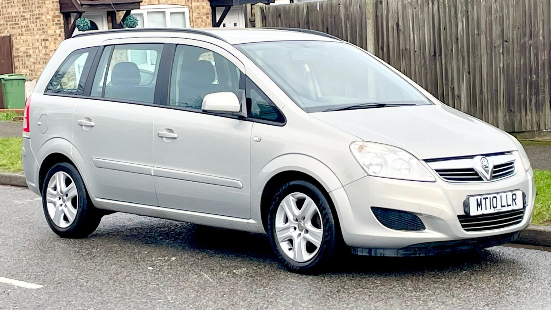 2010 VAUXHALL ZAFIRA