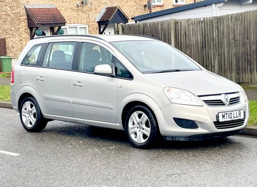 2010 VAUXHALL ZAFIRA