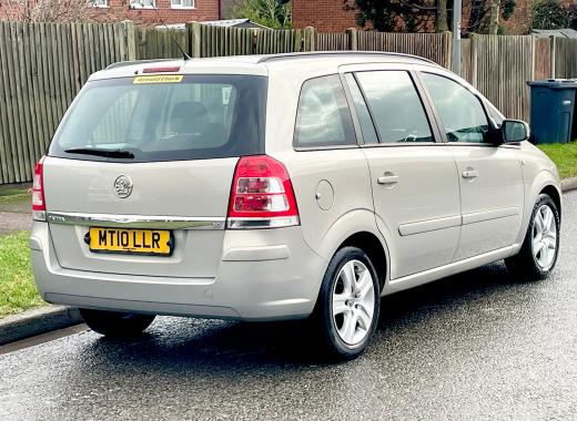 2010 VAUXHALL ZAFIRA