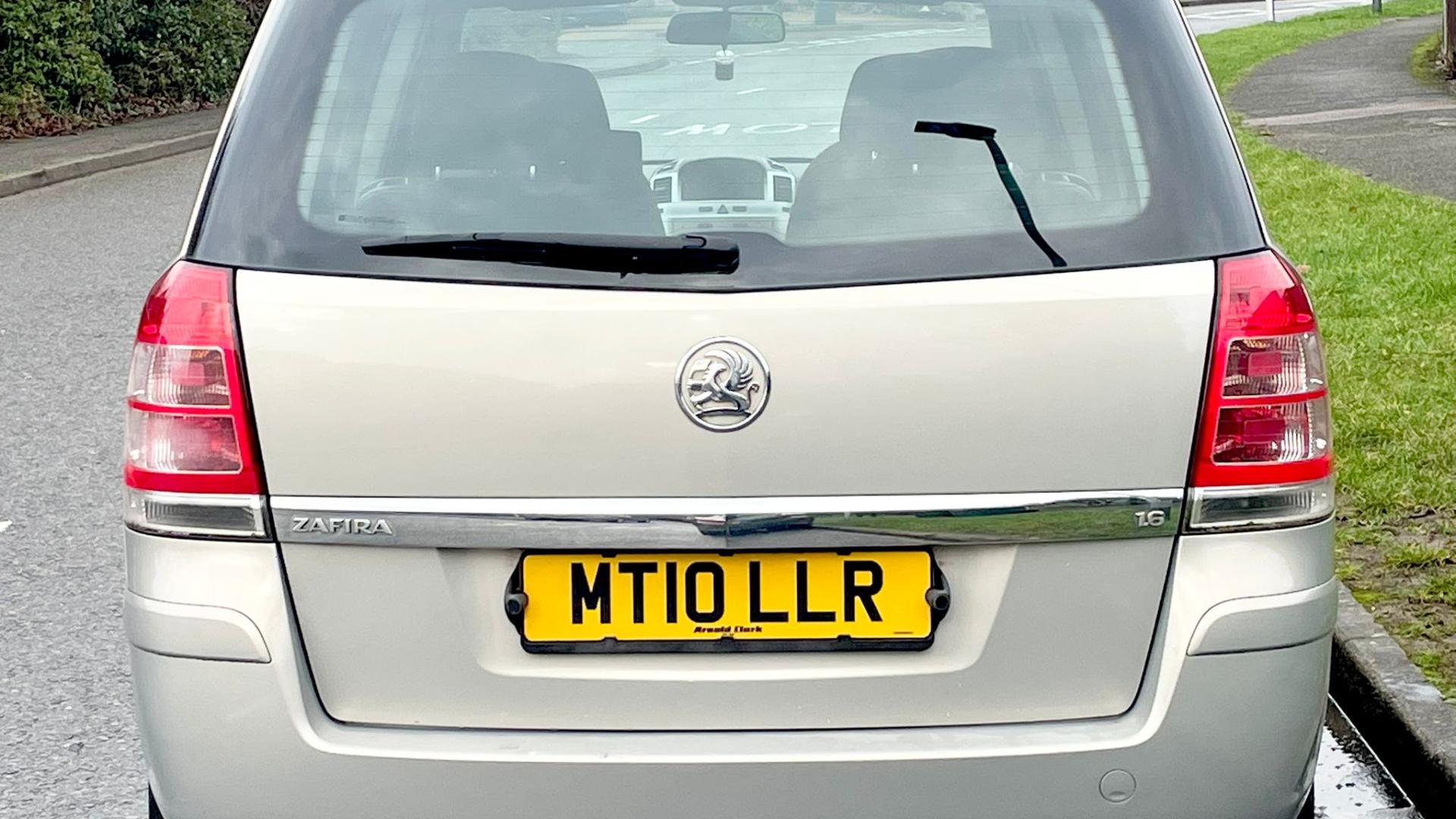 2010 VAUXHALL ZAFIRA