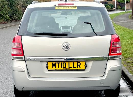 2010 VAUXHALL ZAFIRA