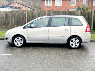 2010 VAUXHALL ZAFIRA