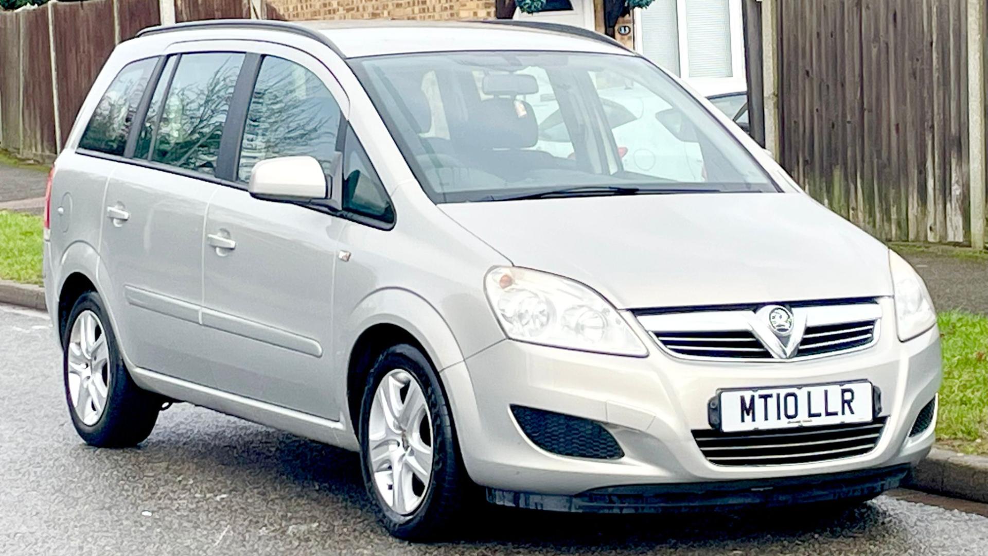 2010 VAUXHALL ZAFIRA