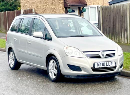 2010 VAUXHALL ZAFIRA